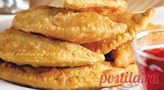 Чебуреки с мясом - 7 лучших рецепта с пошаговыми фото