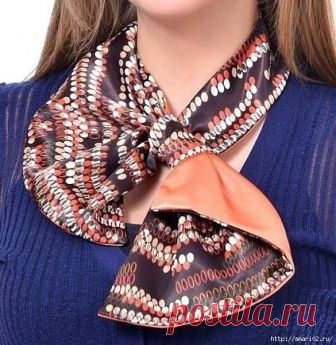 Выкройка французской косынки - скоро будет актуальной! Выкройка французской косынки - скоро будет актуальной! Для этого подбираем красивый материал и кроим по этой простой схеме.

Всё очень просто, соблюдаем все размеры на схеме:
Источник