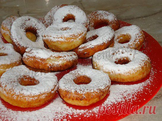 Пышки творожные фото рецепт | Рецепты Юльетты