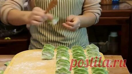 Пельмени капуста