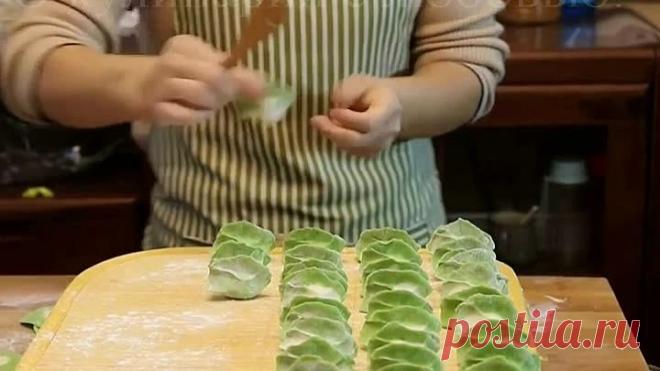 Пельмени капуста