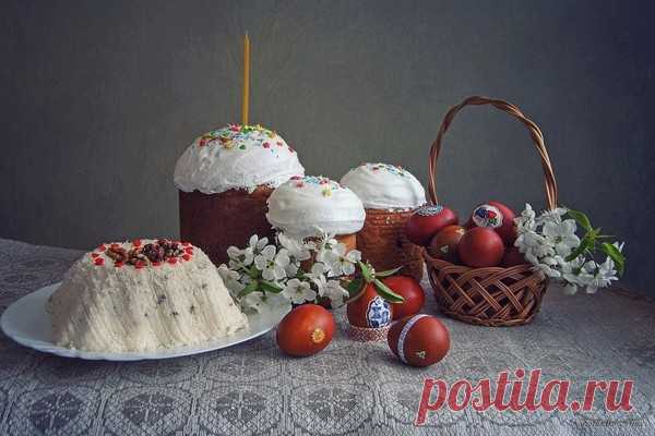 Светлый праздник Пасхи - натюрморты