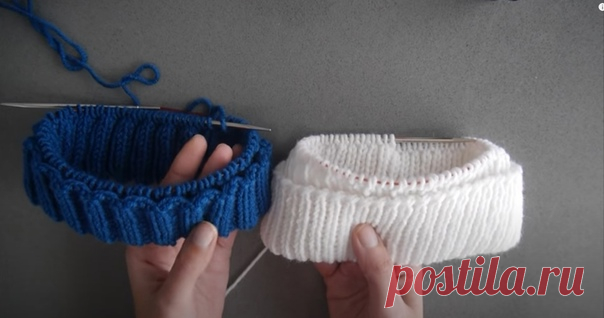Как сделать красивый отворот в шапке

#шапка_спицами@knit_best

Замечательный способ как сделать красивый отворот на шапке. Он выглядит как фабричный отворот.В нем нет привычных нам изнаночных петелек.
Показать полностью...