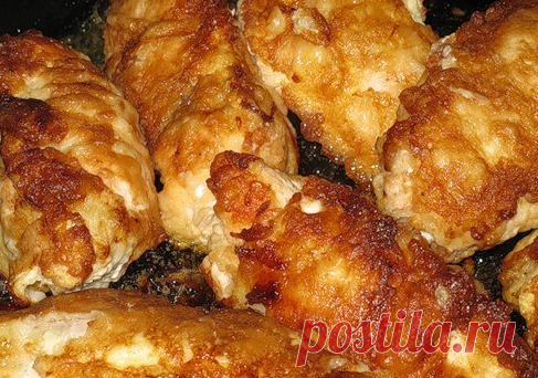 Куриная отбивная в кляре | Еда.ру | Яндекс Дзен