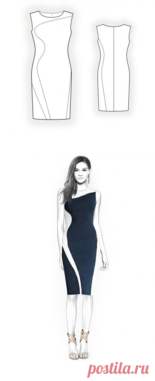 Выкройки на индивидуальные размеры 4349