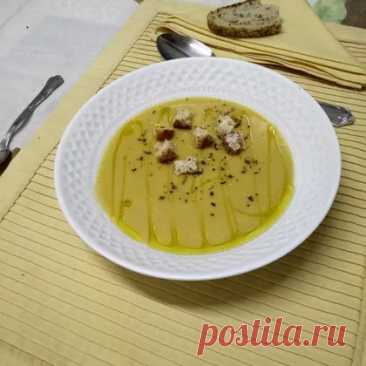 Овощной суп-крем с концентрированным молоком рецепт с фото пошаговый от Irina Sivagatulina - Овкусе.ру