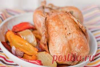 Венгерский рецепт приготовления цыпленка - Горячие блюда от 1001 ЕДА вкусные рецепты с фото!