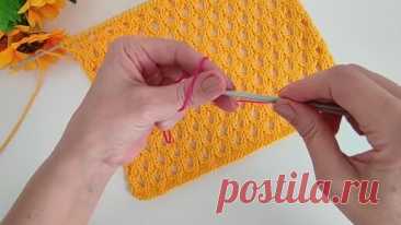 Я год его обдумывала🧶🧶Изумительный узор для джемпера и футболки.Ажурные узоры спицами. | ШКОЛА РУКОДЕЛИЯ | Дзен