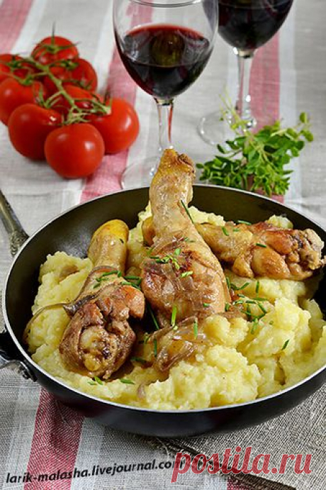 Пряные куриные бедра в соевом соусе | Четыре вкуса