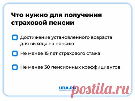 СТРАХОВЫЕ Пенсии в России