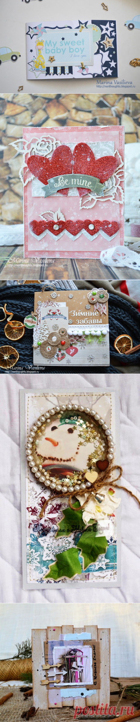 Scrap Kit Club Скрапбукинг идеи, мастер классы: МК