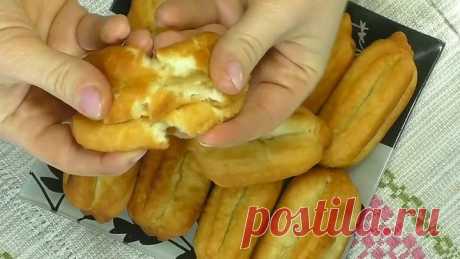 Вы Должны Это Увидеть! Тесто без дрожжей, а получаются Воздушные как пух!
