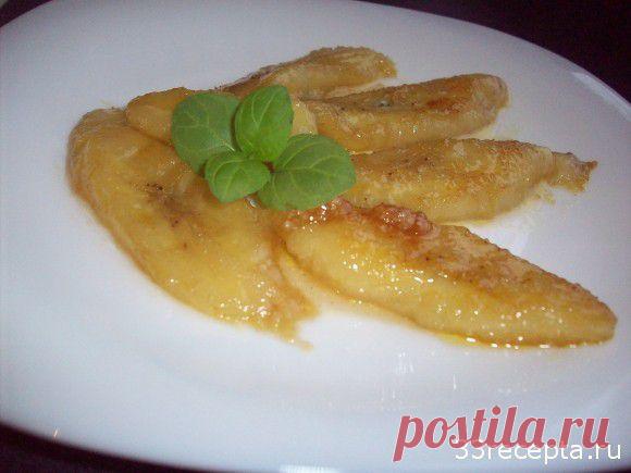 Жареные бананы в карамели | Ваши любимые рецепты