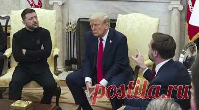 Ермак назвал дипломатическим самоубийством перепалку Трампа и Зеленского зимой. Перепалка с американским лидером Дональдом Трампом в Белом доме в феврале является дипломатическим самоубийством Владимира Зеленского. Об этом заявил глава его офиса Андрей Ермак на встрече со студентами киевских вузов. Читать далее