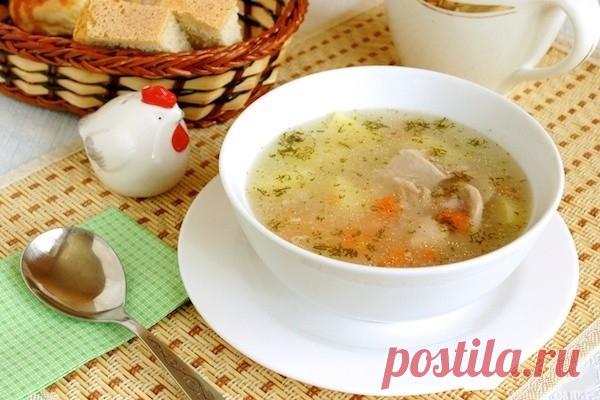 Куриный суп с рисом и укропом - Пошаговый рецепт с фото своими руками Куриный суп с рисом и укропом - Простой пошаговый рецепт приготовления в домашних условиях с фото. Куриный суп с рисом и укропом - Состав, калорийность и ингредиенти вкусного рецепта.
