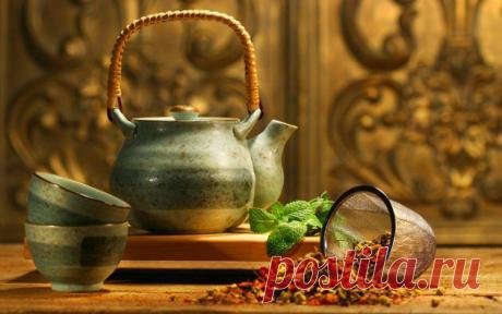 Травяные чаи — польза, рецепты / Будьте здоровы