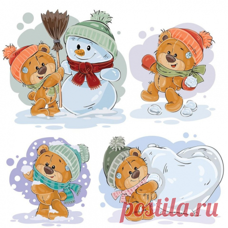 Картинки с мишками