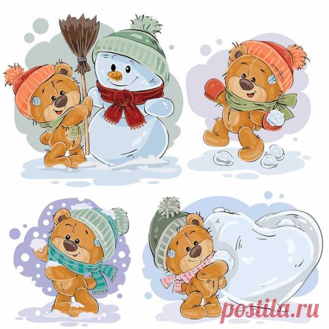 Картинки с мишками