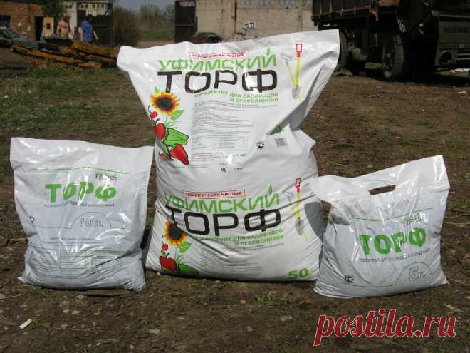 Особенности применения торфа как удобрения