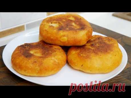 Картофельные БЕЛЯШИ с МЯСОМ, цыганка готовит.