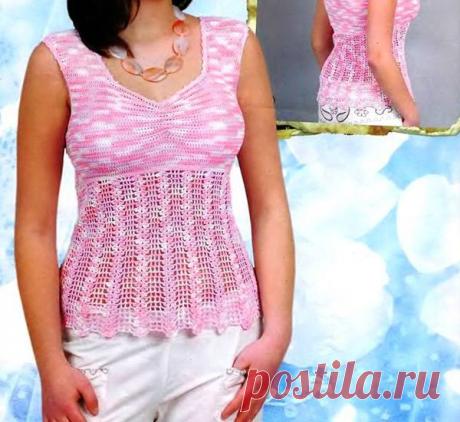 Вязание крючком кофты схемы / Увлечения и хобби