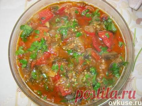 Закуска из овощей - Простые рецепты Овкусе.ру