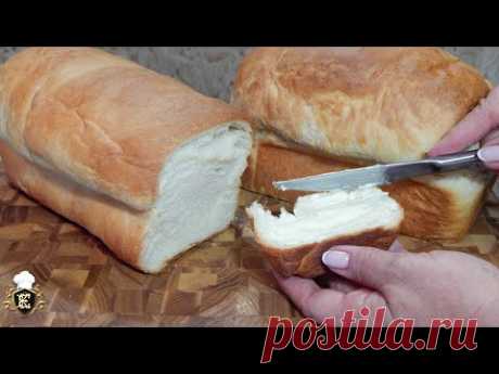 Из древних лет пришёл секрет, как приготовить вкусный хлеб!