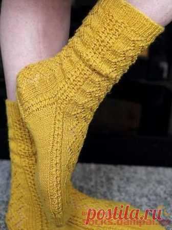 Ажурные носки «Zing in Your Step»