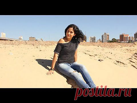 Урок по пошиву блузки со скошенными плечами. - Шьем легко и красиво
