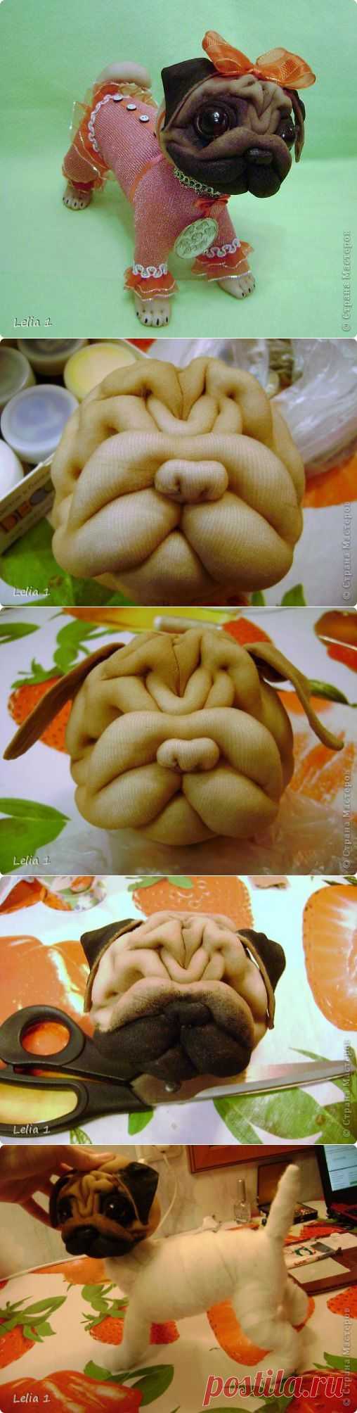 Мопсик..