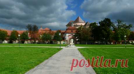 Бенедиктинский монастырь Виблинген в Ульме. (Kloster Wiblingen)