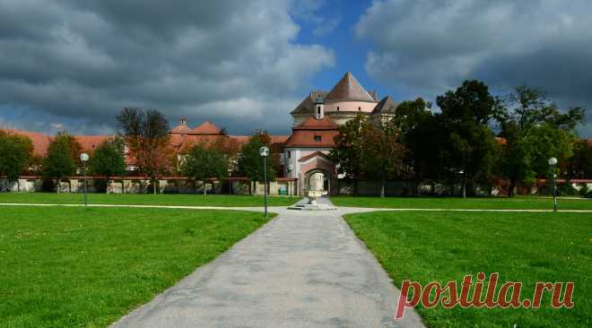 Бенедиктинский монастырь Виблинген в Ульме. (Kloster Wiblingen)