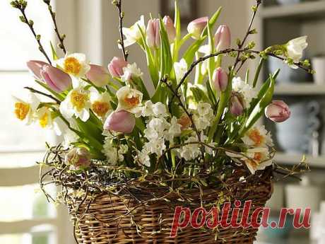 Пасхальный декор для дома (35 фото) » Логотип