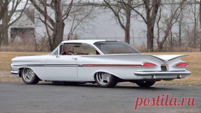 1959 Chevrolet Impala Resto Mod / F59 / Indy 2019