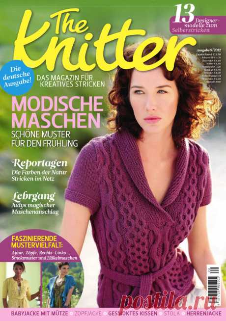 The Knitter №9 2012