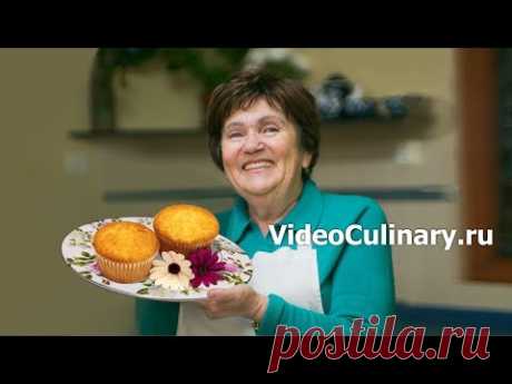 Рецепт: Домашние капкейки на молоке на RussianFood.com