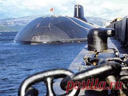 Подводные крейсера проекта 941 «Акула» | Военное оружие и армии Мира
