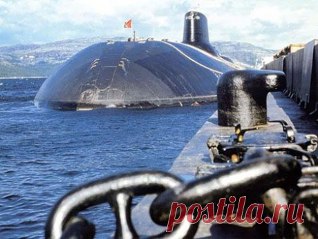 Подводные крейсера проекта 941 «Акула» | Военное оружие и армии Мира