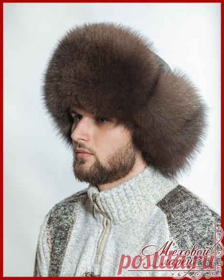 Норис | Мужские шапки, Натуральная кожа - Мужские шапки - интернет-магазин «Меховой ларец»