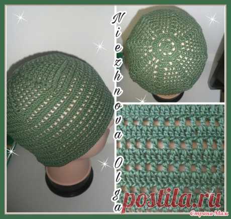 . Летние шапочки крючком для женщин - Все в ажуре... (вязание крючком) - Страна Мам