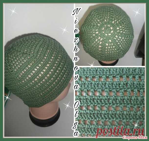 . Летние шапочки крючком для женщин - Все в ажуре... (вязание крючком) - Страна Мам
