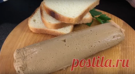 Нежнейший паштет из куриной печени