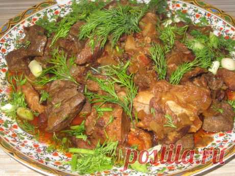 Каммуния - арабская кухня