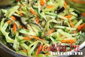 Салат из баклажанов “Любочка”