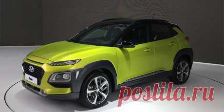 Hyundai представил компактный кроссовер Kona :: Autonews