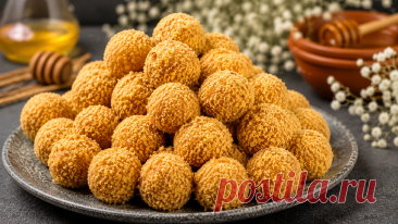 Бабушкины МЕДОВЫЕ шарики