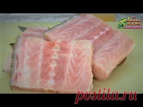 Это пожалуй лучший рецепт приготовления рыбы в духовке. Вкуснее этой рыбы я ещё не ел !