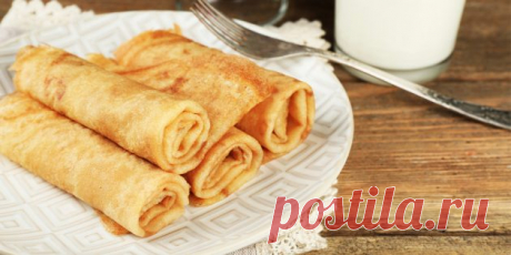 6 простых рецептов блинов на Масленицу и 7 вариантов начинок к ним - БУДЕТ ВКУСНО! - медиаплатформа МирТесен
