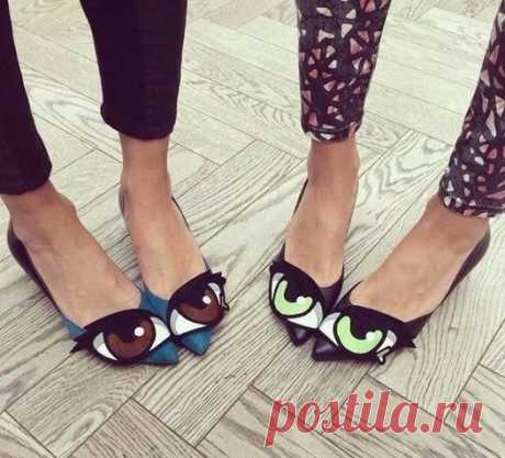 Аппликация на туфлях / Аппликации / Своими руками - выкройки, переделка одежды, декор интерьера своими руками - от ВТОРАЯ УЛИЦА