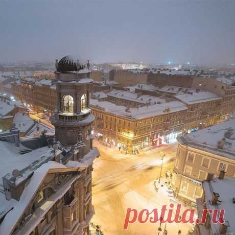 Питер/Санкт-Петербург❤